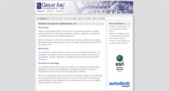 Desktop Screenshot of greatarc.com